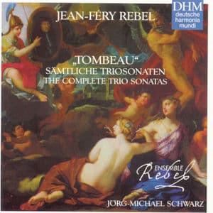 Rebel: 7 Sonatas For Violines, Viola Da Gamba & Basso Continuo