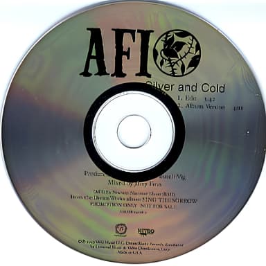 Silver And Cold (promo)