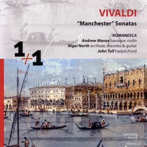 Romanesca - Vivaldi: "Manchester" Sonatas