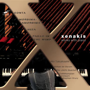 Xenakis: Works with Piano