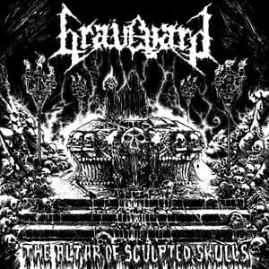 The Altar of Sculpted Skulls