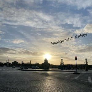 Nadege meets Nadege