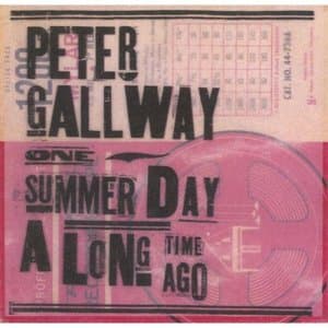One Summer Day A Long Time Ago