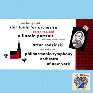 Spirituals for Orchestra, Lincoln Portrait
