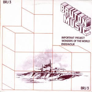 Bruton BRJ3: Important Projects/Wonders of the World/Endeavour