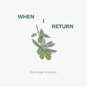 The Weight Of Bloom