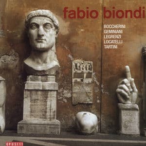 Boccherini, Geminiani, Legrenzi, Locatelli, Tartini
