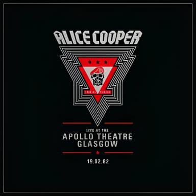 Live At The Apollo Theatre, Glasgow 19.02.82