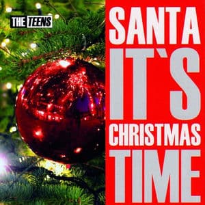 Santa It's Christmas Time