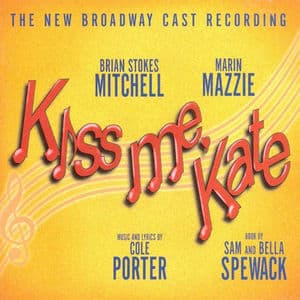Kiss Me, Kate (The New Broadway Cast Recording)