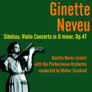 Sibelius: Violin Concerto in D minor, Op.47