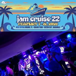 2026-02-09, Jam Cruise 22, Black & White Lounge on the MSC Divina