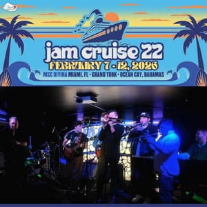 2026-02-07, Jam Cruise 22, Black & White Lounge on the MSC Divina