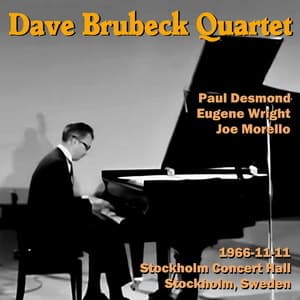 1966-11-11, Stockholm Concert Hall, Stockholm, Sweden