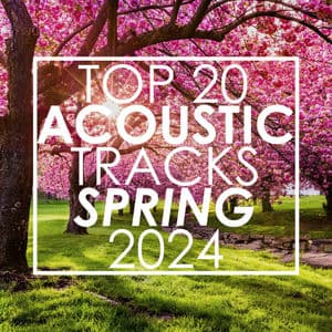 Top 20 Acoustic Tracks Spring 2024 (Instrumental)