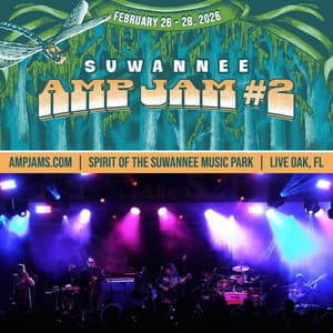 2026-02-27, Suwannee Amp Jam #2, Live Oak, FL