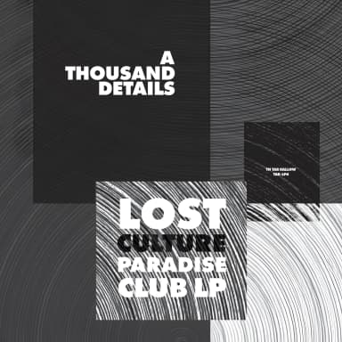 Lost Culture Paradise Club LP