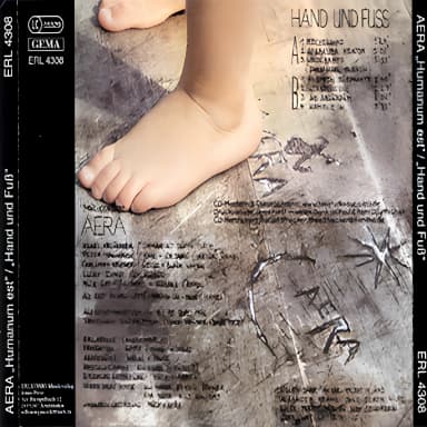 Humanum Est / Hand Und Fuss (Remastered 2LPs on 1CD Edition)