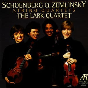 Schoenberg & Zemlinsky String Quartets