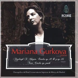 Fryderyk F. Chopin: Etudes Op. 10 & 25, Trois Etudes Op. Posth