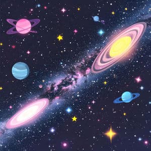A Lofi Journey Through Space