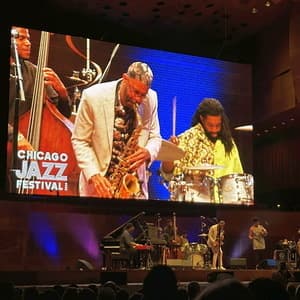 2024-08-31, Chicago Jazz Festival, Chicago, IL