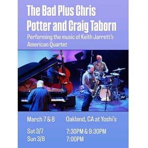 2026-03-08, Yoshi's, Oakland, CA