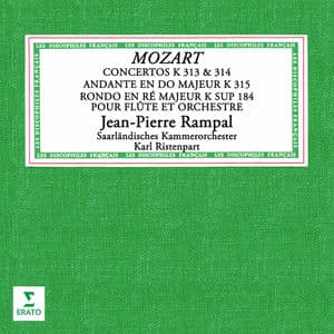 Mozart: Concertos, Andante et Rondo pour flûte et orchestre