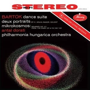 Dance Suite, Deux Portraits, Mikrokosmos Suite (Antal Dorati)