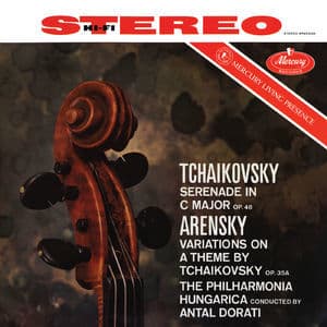 Tchaikovsky, Arensky