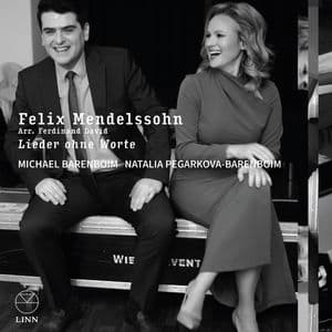 Felix Mendelssohn: Lieder ohne Worte (Arr. for Violin and Piano by Ferdinand David)