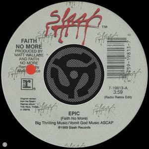 Epic / Edge of the World (Radio Remix Edit; 45 Version)