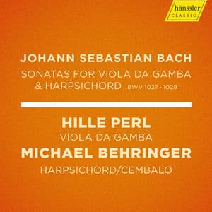 J.S. Bach: Viola da gamba Sonatas, BWVV 1027-1029
