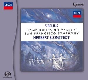 Symphonies Nos. 2 & 5, Valse Triste (Herbert Blomstedt)