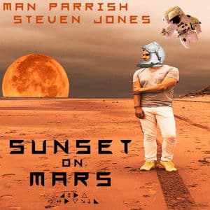 Sunset on Mars