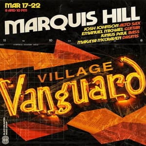 2026-03-18, Village Vanguard, New York, NY - early show