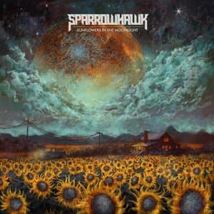 Sunflowers in the Moonlight