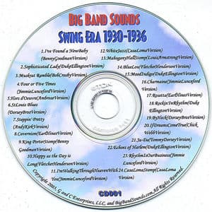 Swing Era 1930-1936 - Cd001