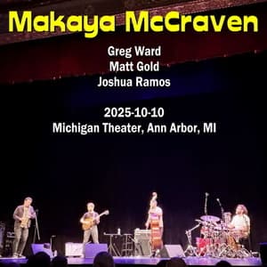 2025-10-10, Michigan Theater, Ann Arbor, MI