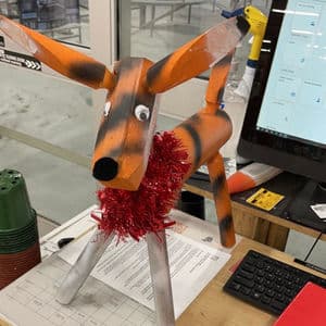 The Six Million Dollar Deer