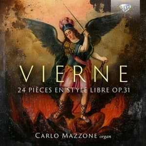 Vierne: 24 Pieces en style libre, Op. 31