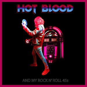 And My Rock N' Roll 45s