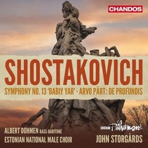 Symphony No. 13 'Babiy Yar' - Part: De Profundis (John Storgards)