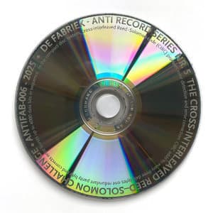 Anti Record Series Nr. 5: The Cross-Interleaved Reed–Solomon Challenge