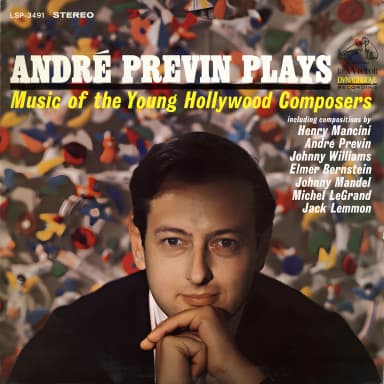Andre Previn Plays Music Of The Young Hollywood Composers