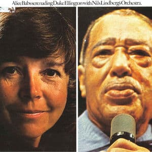 Alice Babs Serenading Duke Ellington