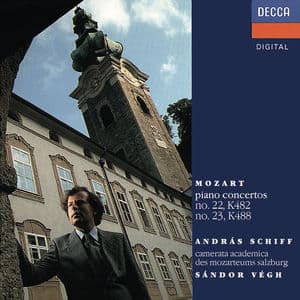 Mozart: Piano Concertos Nos. 22 & 23