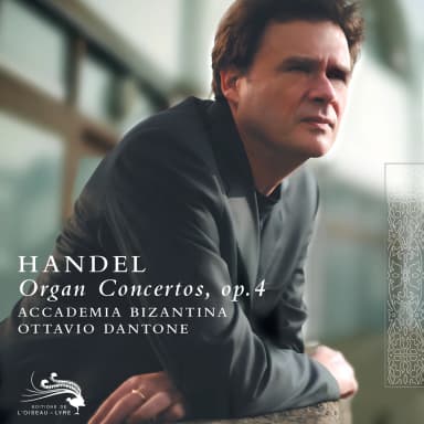 Handel: Organ Concertos, Op.4