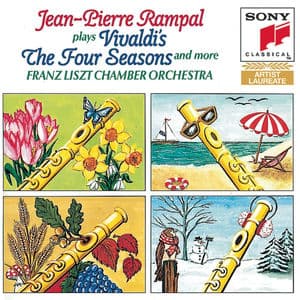 Jean-Pierre Rampal Plays Vivaldi's The Four Seasons & More