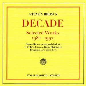 Decade - Selected Works 1982-1992